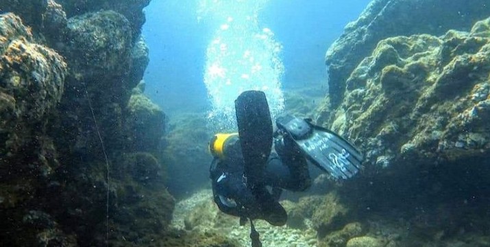 189€ για Απόκτηση Πρώτου Διπλώματος Αυτόνομης Κατάδυσης Open Water Diver SSI (έως 18μ), από τη Σχολή Dive Blue Dream.