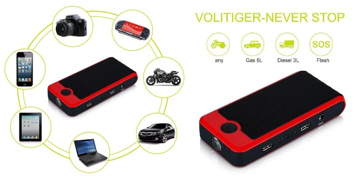 46,90€ για έναν Εκκινητή  Μπαταρίας –  PowerBank 12000mAh, με παραλαβή από την Idea Hellas και δυνατότητα πανελλαδικής αποστολής στο χώρο σας.Κωδ: 230.1426