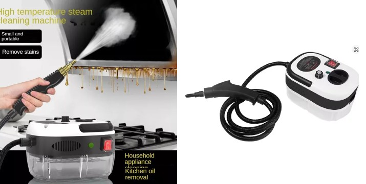 46,90€ για έναν Ατμοκαθαριστή Χειρός 2200W Andowl, με παραλαβή από την Idea Hellas και δυνατότητα πανελλαδικής αποστολής στο χώρo σας.Κωδ: 230.18776