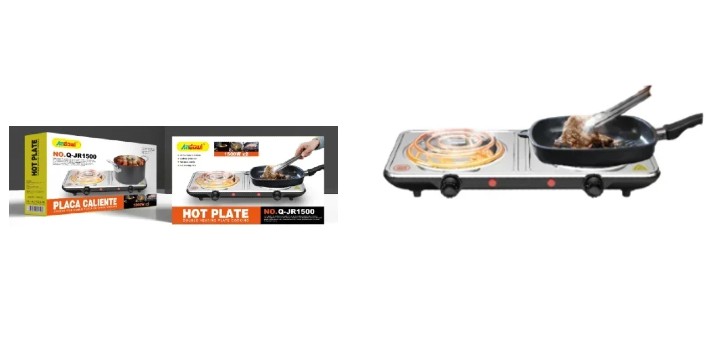 11,90€ για μία Επιτραπέζια Διπλή Εστία Εμαγιέ 2x1500W Andowl, με παραλαβή από την Idea Hellas και δυνατότητα πανελλαδικής αποστολής στο χώρo σας.Κωδ:.230.17809-1