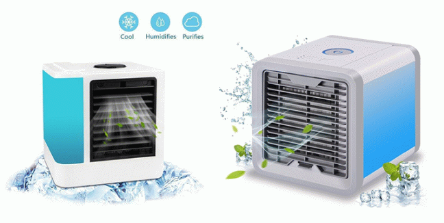 14,90€ από 29,90€ (-50%)  για ένα Φορητό mini Air-Cooler Ανεμιστήρας + Υγραντήρας με 3 ταχύτητες, με παραλαβή από το Idea Hellas στη Νέα Ιωνία και με δυνατότητα πανελλαδικής αποστολής στο χώρο σας.