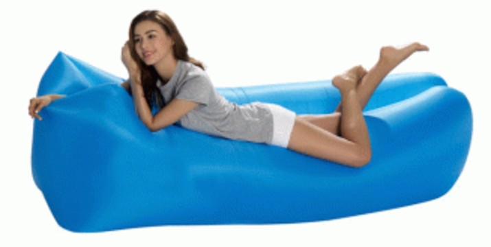 9,90€ από 24.90€ (-60%) για ένα Φουσκωτό Στρώμα & Κάθισμα Ξαπλώστρα Παραλίας Lazy Bag, τo απόλυτο Gadget του καλοκαιριού, με παραλαβή από το Idea Hellas και δυνατότητα πανελλαδικής αποστολής στο χώρο σας.