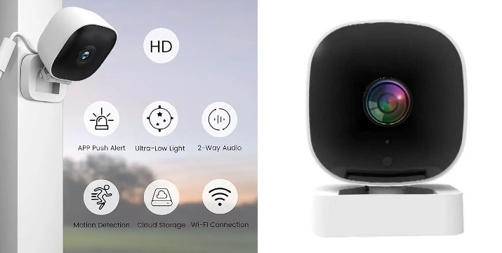 11,90€ για μία Ασύρματη Κάμερα Ασφαλείας 4K με WiFi Και Νυχτερινή Όραση Andowl, με παραλαβή από την Idea Hellas και δυνατότητα πανελλαδικής αποστολής στο χώρo σας.Κωδ:.230.21355X