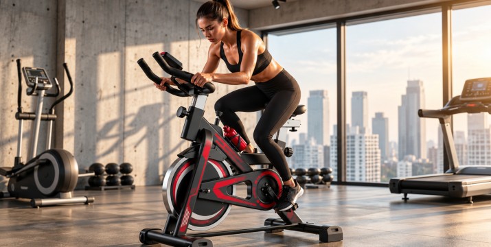 139,90€ για ένα Στατικό Ποδήλατο Γυμναστικής Spinning Μαγνητικό με Ροδάκια VSL Sports AeroRide 300, με παραλαβή από την Idea Hellas και δυνατότητα πανελλαδικής αποστολής στο χώρo σας.Κωδ: 230.21669T