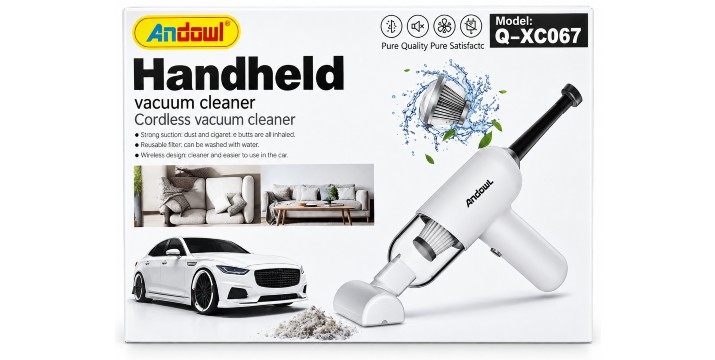 19,90€ για ένα Φορητό Ασύρματο Ηλεκτρικό Σκουπάκι Αυτοκινήτου 6.000 PA Andowl, με παραλαβή από την Idea Hellas και δυνατότητα πανελλαδικής αποστολής στο χώρo σας.Κωδ: 230.21748X