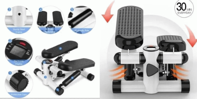 46,90€ για ένα Clever Mini Stepper με Λάστιχα Εκγύμνασης, με παραλαβή από την Idea Hellas και δυνατότητα πανελλαδικής αποστολής στο χώρo σας.Κωδ: 230.20895