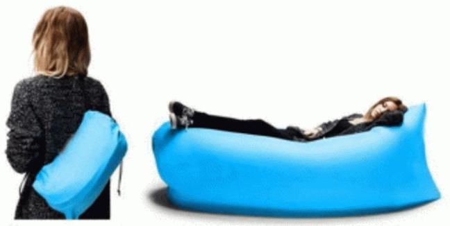 9,90€ από 24.90€ (-60%) για ένα Φουσκωτό Στρώμα & Κάθισμα Ξαπλώστρα Παραλίας Lazy Bag, τo απόλυτο Gadget του καλοκαιριού, με παραλαβή από το Idea Hellas και δυνατότητα πανελλαδικής αποστολής στο χώρο σας.